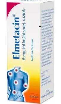 Elmetacin drm.spr.sol.1x100ml 1%