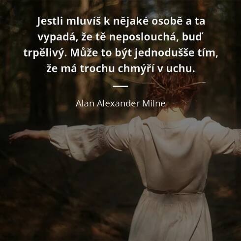 Jestli mluvíš k nějaké osobě a ta vypadá, že tě...