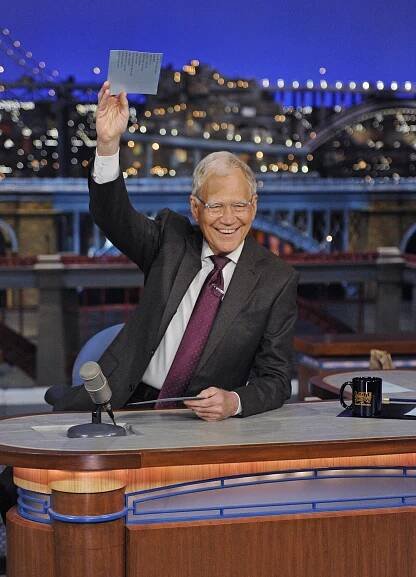 David Letterman’s Top 10 Sports Moments