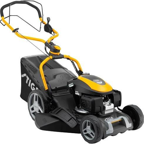 Stiga Benzin-Rasenmäher Combi 748 V mit variablem Radantrieb