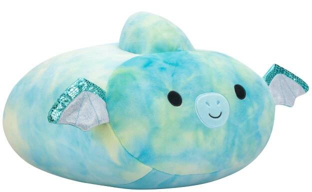 Hračka Squishmallows PTERODAKTYL REID modrá, 30 cm | Sconto