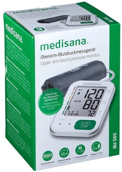 Medisana BU 565 bílý s manžetou