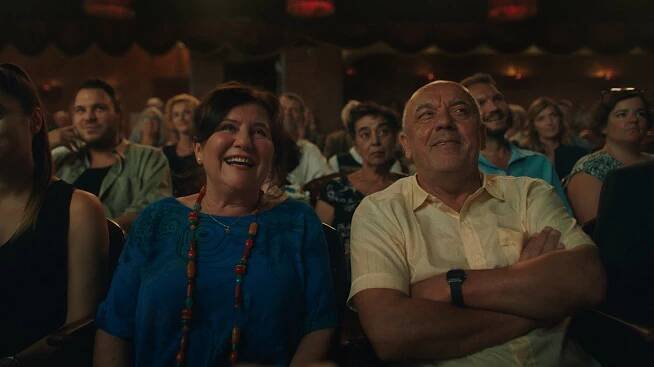 Ágnes Máhr, Zoltán Bezerédi - Lefkovicsové truchlí - Z filmu