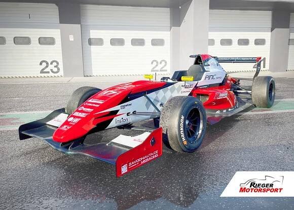 ROZHOVOR: Změna formulové techniky Honzy Riegera v roce 2023