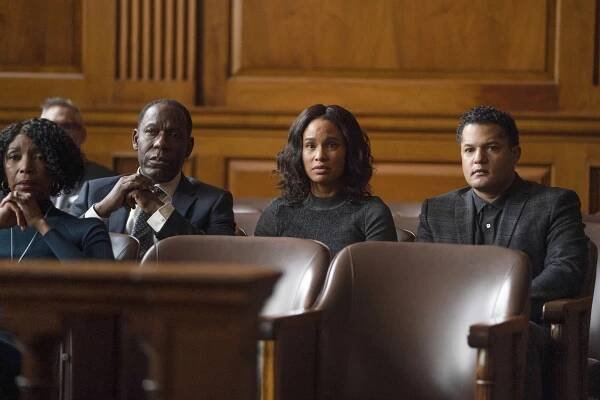 Sharon Washington, Joy Bryant, Brandon J. Dirden - Právník na doživotí - Osobní způsobilost - Z filmu