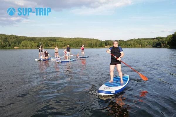 Paddleboarding kurzy Plzeň | Sup-trip.cz