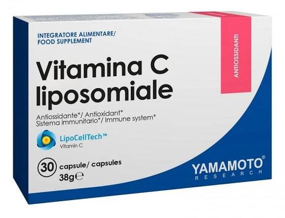 Yamamoto Vitamina C Liposomiale - 30 kaps.