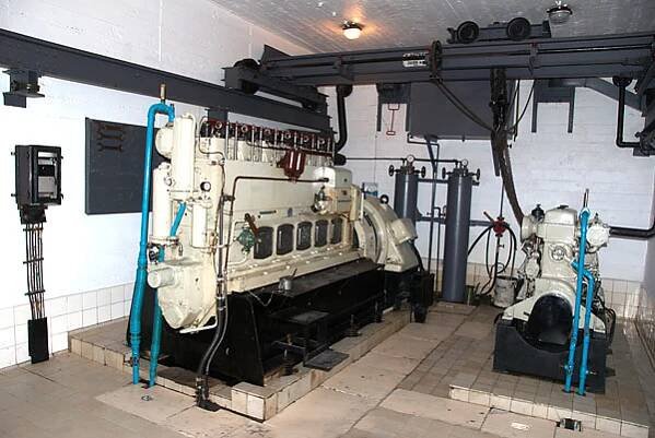 #21 - Machine room
