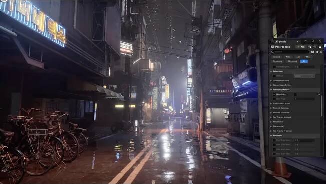 Podívejte se na další skvělé video ukazující práci v Unreal Engine 5.5