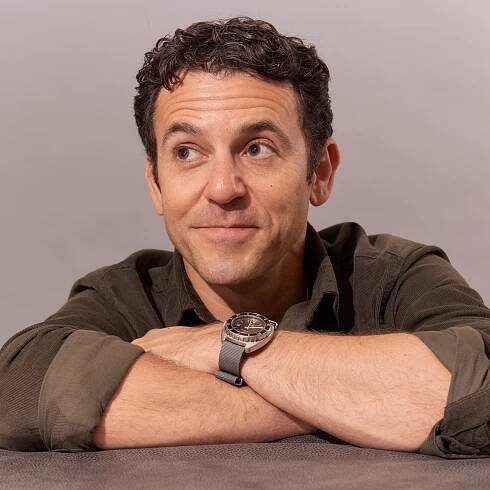 The Actor Fred Savage’s New Role Is as a Watch Entrepreneur