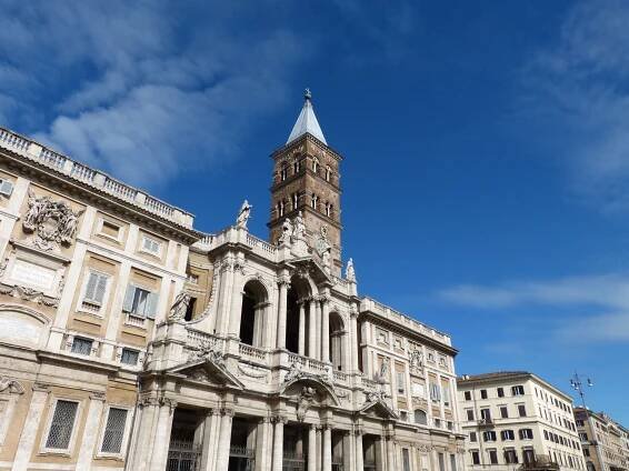 Vom Petersdom bis Santa Maria Maggiore - Unterwegs in Rom 