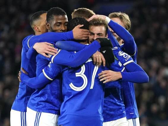 Leicester near Europa Conference League last-16 with heavy win over Randers