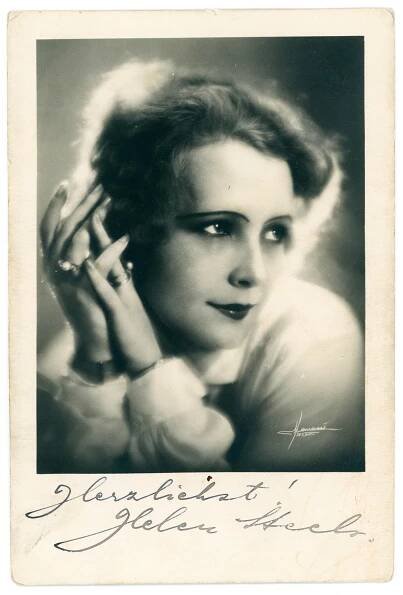 Helen Steels alias Hilde von Stolz