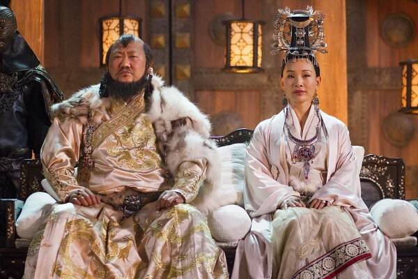Benedict Wong, Joan Chen - Marco Polo - Bílý měsíc - Z filmu