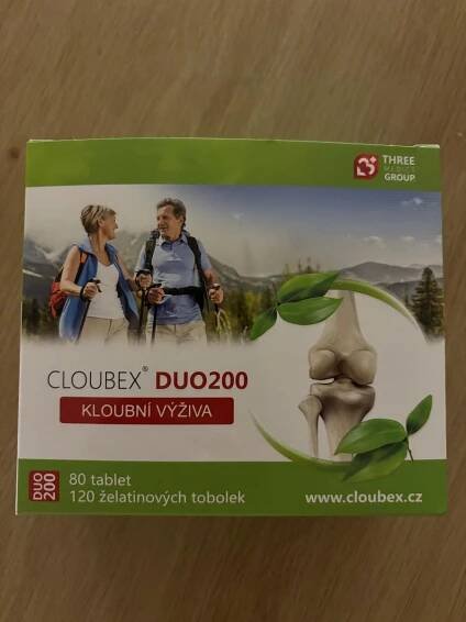 Kloubní výživa Cloubex Duo200 - Lékárna a zdraví