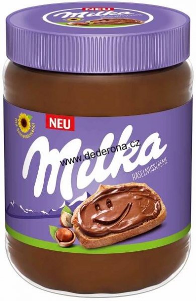OŘECHOVO-ČOKOLÁDOVÝ krém Mondelez Milka 600 g