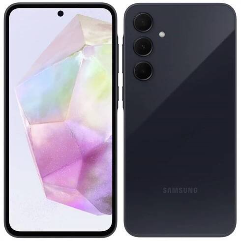 SAMSUNG Galaxy A35 5G 6GB/128GB černá