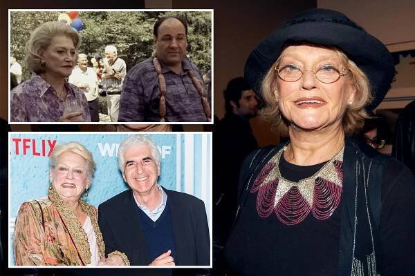 Suzanne Shepherd, who played the mothers of key female characters in "Goodfellas" and "The Sopranos," died Friday. She was 89.