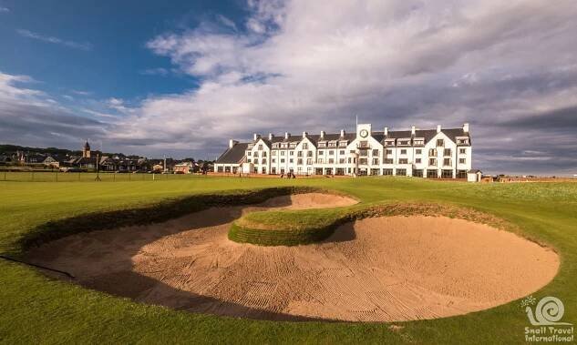Carnoustie Golf Links | Golfové zájezdy, golfová dovolená, luxusní golf