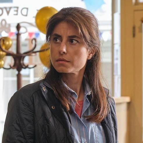 Beyond Paradise star reacts to unexpected Esther and Archie moment in new season