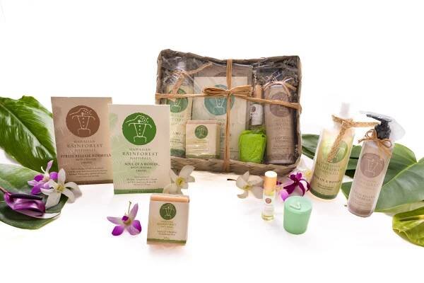 Deluxe Pampering Spa Gift Basket