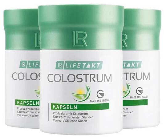 Lr Kolostrum Kapsule Set