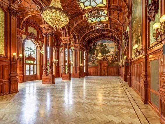 Revitalizace Císařských lázní v Karlových Varech