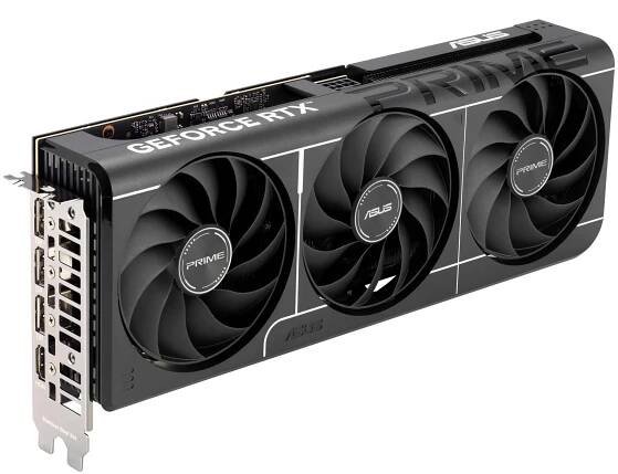 ASUS PRIME NVIDIA GeForce RTX 5060 Ti 16GB GDDR7 OC - Grafické karty