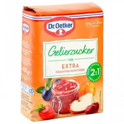 Dr. Oetker Extra želírovací cukr 2:1 500g Dr. Oetker 3737497