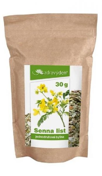 Čaj Senna list 30g, Zdravý den