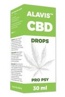 Alavis CBD kapky 30ml