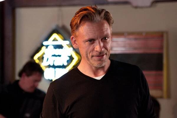 Rookie Blue - S trochou víry - Z filmu - Callum Keith Rennie