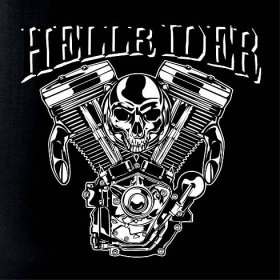 Hellrider motor - Heavy new - triko pánské