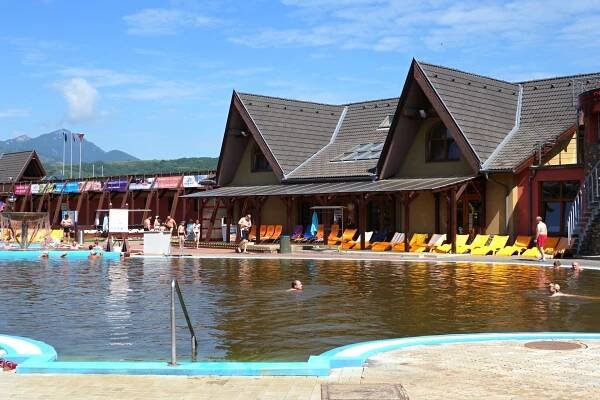 Aquapark Bešeňová