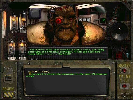 Fallout 1, část devátá – Mariposa Base
