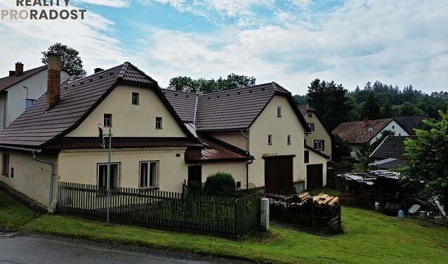 Prodej RD, 3 +1, pozemek 723 m2, Jimramov - Ubušín | Reality.iDNES.cz 