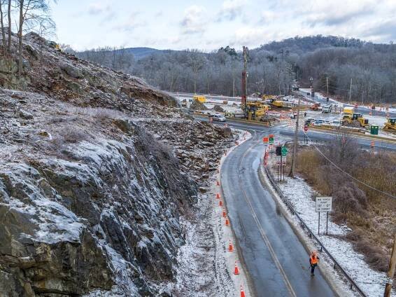 Taconic State Parkway – Putnam Valley, NY | Baystate Blasting