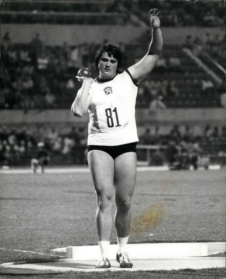 Její halový rekord odolává už 42 let. Koulařka Helena Fibingerová slaví 70. narozeniny