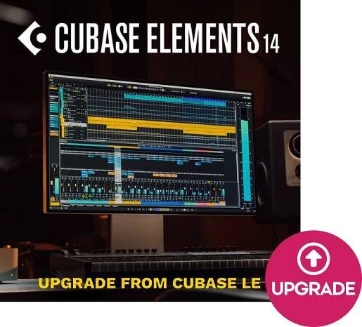 Steinberg Cubase Elements 14 Upgrade AI Digitální produkt