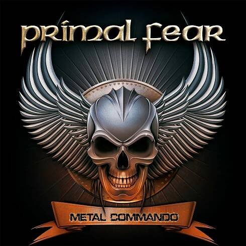 Primal Fear - Metal commando, 1CD, 2020