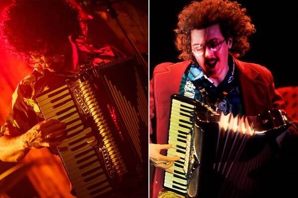 See the Cast of Weird: The Al Yankovic Story Side-by-Side with the Real-Life People