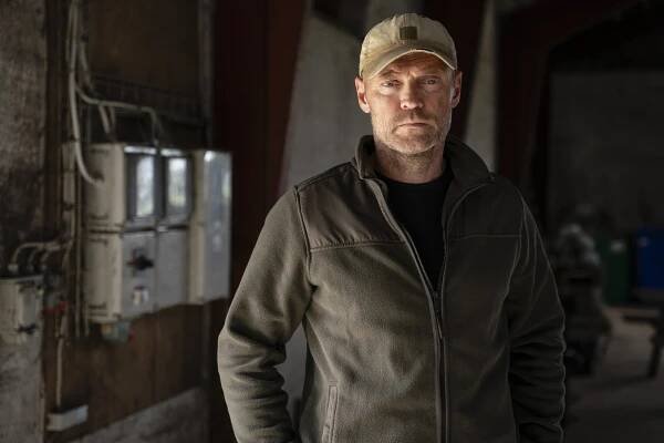 Jacob Hauberg Lohmann in 'Oxen' season 2