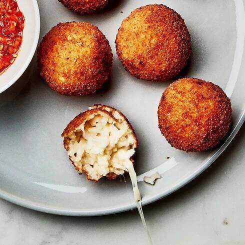 Arancini Is the Weekend Cooking Project You’ve Been Looking For