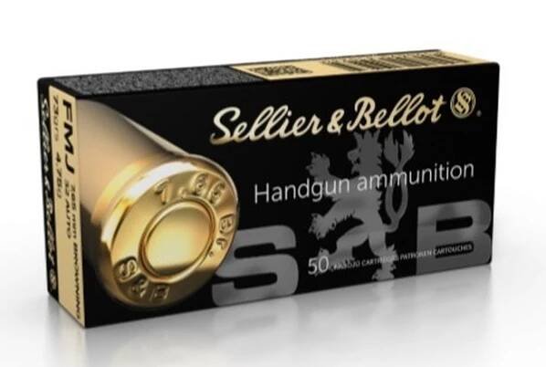 Don Shot - Náboje 7,65 mm Browning S&B, FMJ 4,75 g