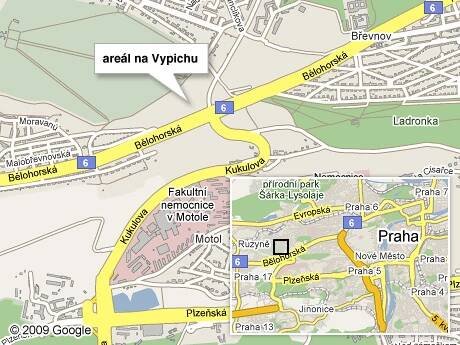 Ilustrační mapa