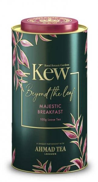 AHMAD TEA Kew sypaný čaj v plechu 100g MAJESTIC BREAKFAST | Seznam zboží |Dr. Maršík | E-shop s čajem 