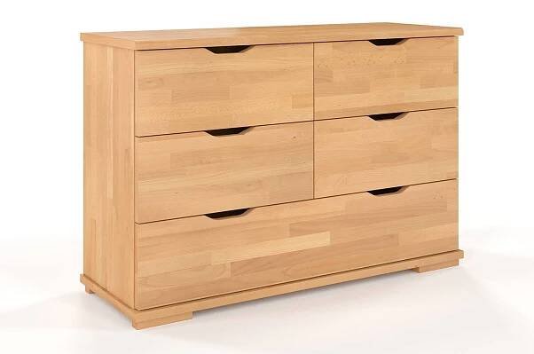 Komoda Naturlig Tosen 5S (buk)