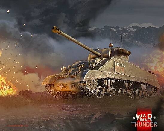 Pozadí na plochu - Média - War Thunder