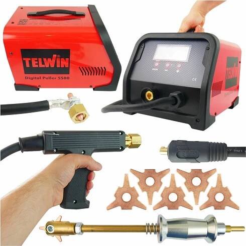 Telwin Digital Car Puller 5500 230 V 828127