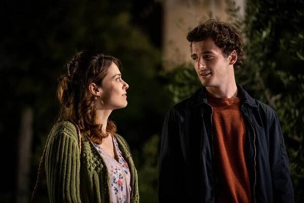 Vzpomínky na Itálii - Z filmu - Valeria Bilello, Micheál Richardson